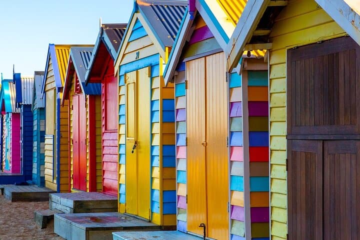 Melbourne Private Tour: CBD Walk & Brighton Beach Boxes Day Trip