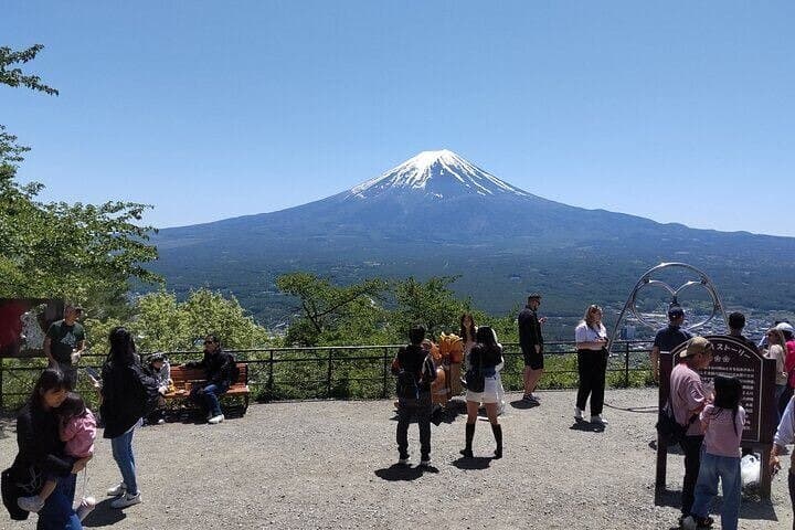 Chureito Pagoda & Lake Kawaguchi: Mount Fuji Panorama Guided Van Tour photo 6