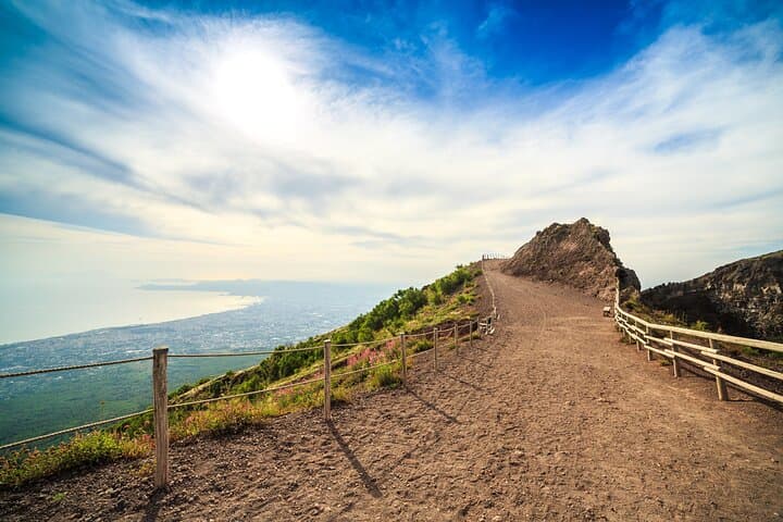 Vesuvius Skip-the-Line Ticket & Guidebook — Hike to the Crater of Mount Vesuvius