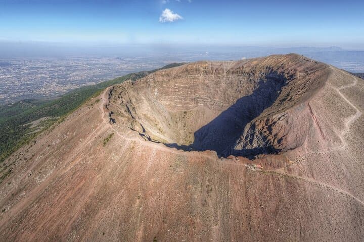Vesuvius Skip-the-Line Ticket & Guidebook — Hike to the Crater of Mount Vesuvius photo 2