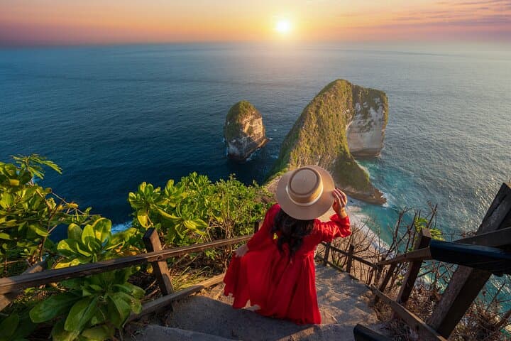Nusa Penida Day Tour — Kelingking, Broken Beach & Angel's Billabong photo 2
