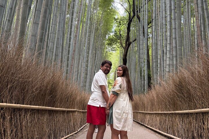 Private Kyoto Escape: Bamboo Grove, Hidden Shrines & Countryside Car Tour photo 3