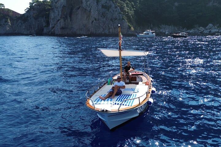 Secret Corners of Capri: Private 3-Hour Coastline Boat Experience photo 5