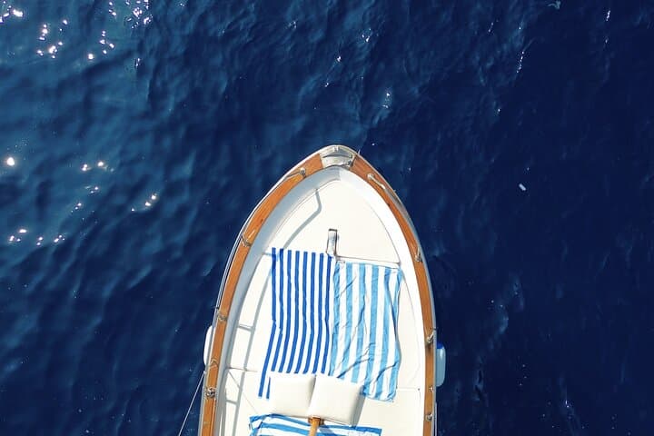 Capri Full-Day Private Boat: Dolce Vita, Coves & Blue Grotto Experience photo 2