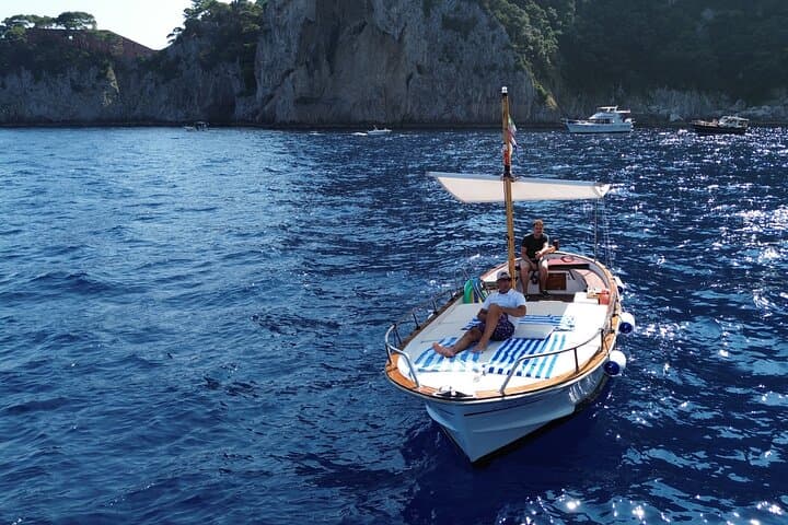 Capri Full-Day Private Boat: Dolce Vita, Coves & Blue Grotto Experience photo 3