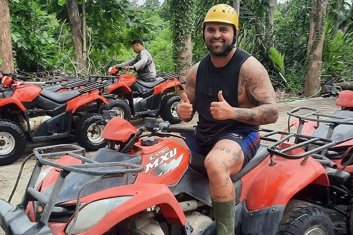 Bali Adventure: ATV Trails and White-Water Rafting from Kuta