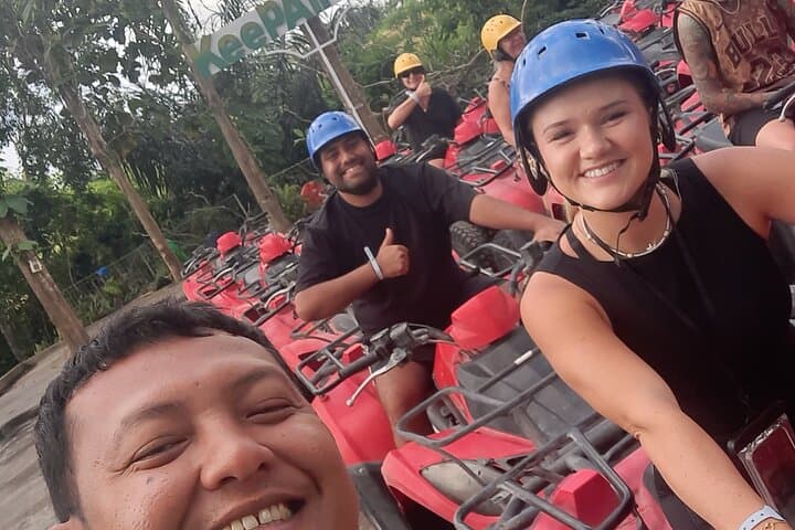 Bali Adventure: ATV Trails and White-Water Rafting from Kuta photo 3