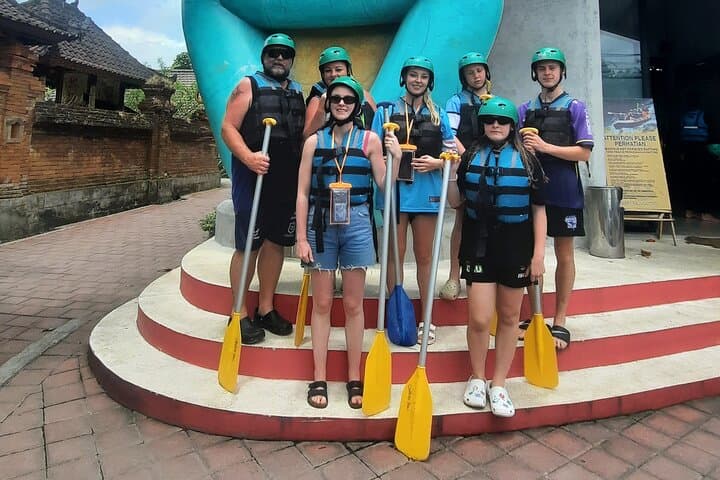 Bali Adventure: ATV Trails and White-Water Rafting from Kuta photo 4