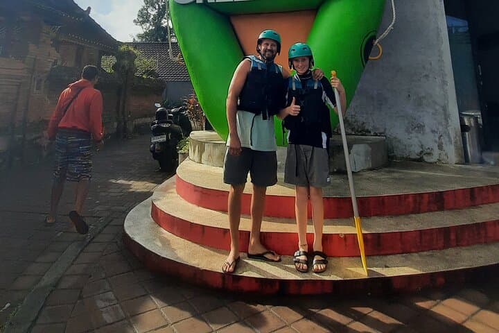 Bali Adventure: ATV Trails and White-Water Rafting from Kuta photo 5