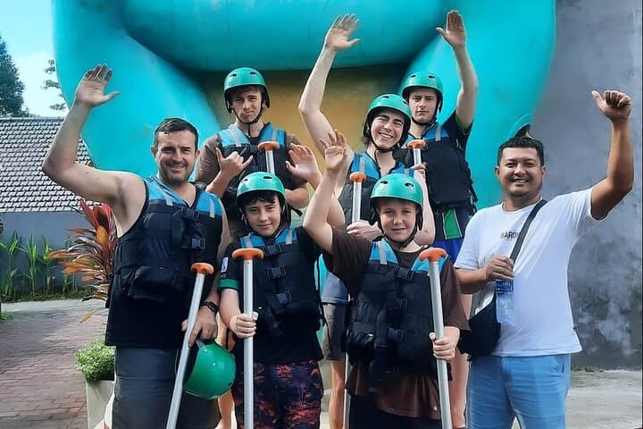 Bali Adventure: ATV Trails and White-Water Rafting from Kuta photo 6