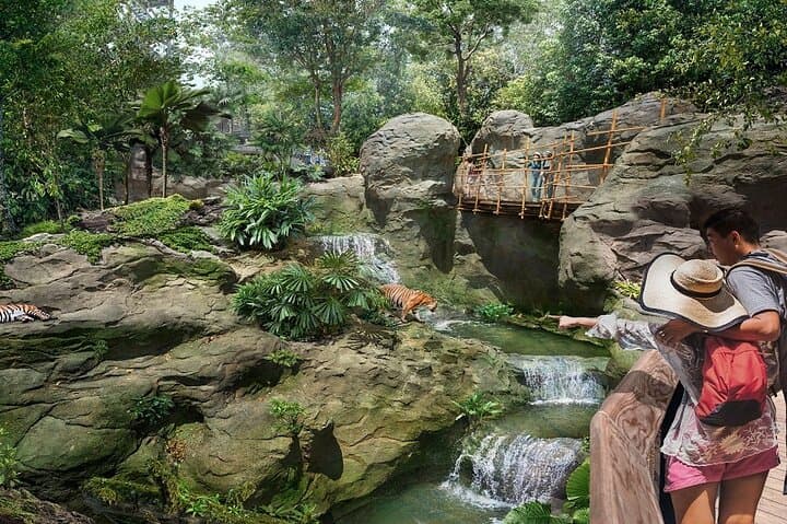 Singapore 3-Park Explorer Pass — Complete Guide to Zoo, River Wonders & Bird Paradise photo 3