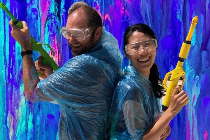 Smash Lab Rage Room & Splatter Art Studio — Oahu's Hands-On Anger Release Experience photo 3