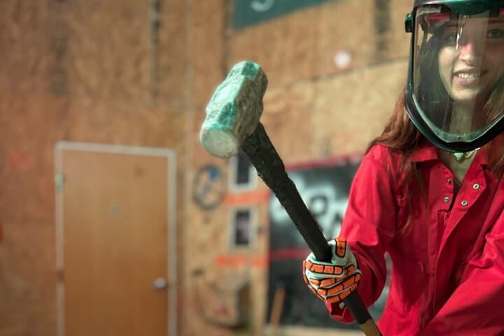 Smash Lab: Rage Room Experience in Downtown Honolulu photo 2