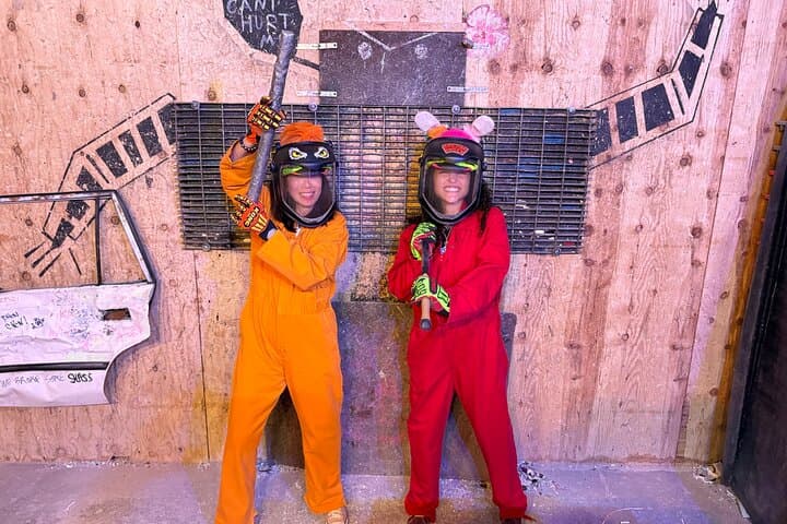 Smash Lab: Rage Room Experience in Downtown Honolulu photo 4