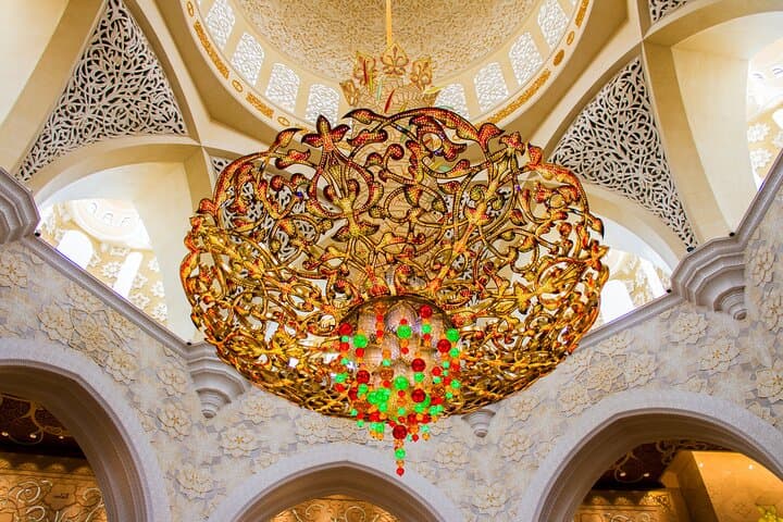 Dubai to Abu Dhabi Private Day Tour: Grand Mosque, Mangroves & Corniche photo 4