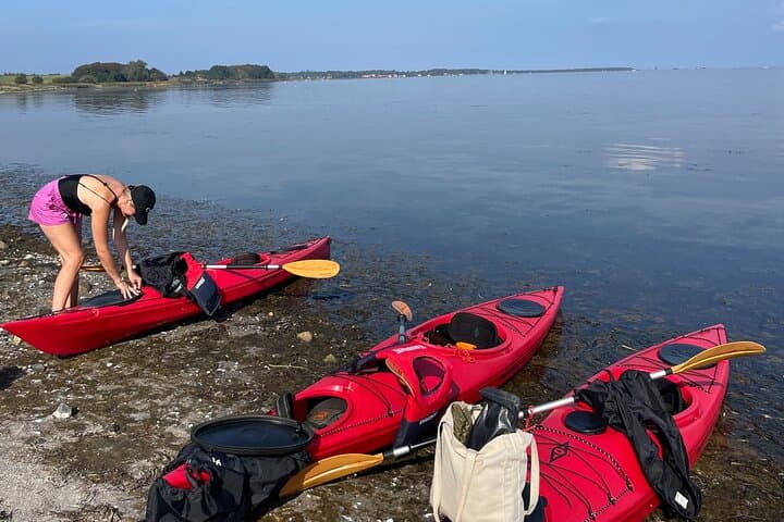 Self-Service Kayak & SUP Rentals at Rørvig Harbour — Paddle the Isefjord photo 2