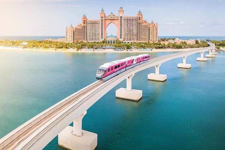 Ride the Palm Monorail: Gateway to Atlantis and Palm Jumeirah Views photo 2