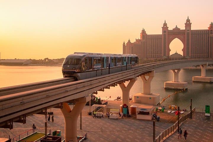 Ride the Palm Monorail: Gateway to Atlantis and Palm Jumeirah Views photo 1