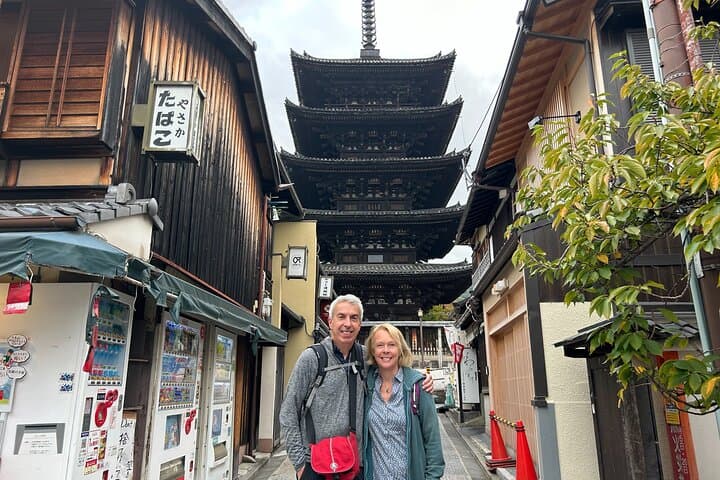 Private Kyoto Day Trip from Osaka: 8-Hour English-Speaking Driver (No Guide) photo 5
