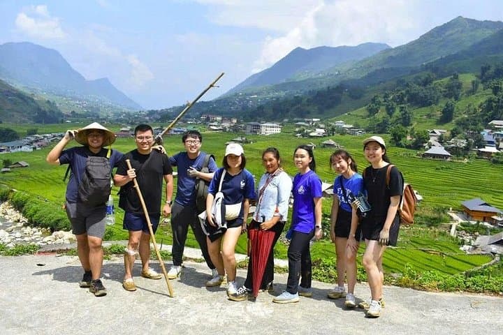 Sapa Trekking: Rice Terraces & Ethnic Villages of Muong Hoa Valley photo 1