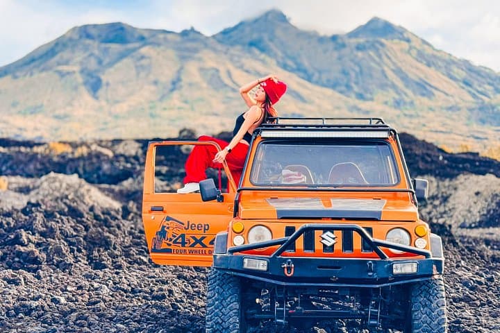 Mount Batur Jeep Sunrise Tour: 4WD to Black Lava Fields & Lake Views photo 3