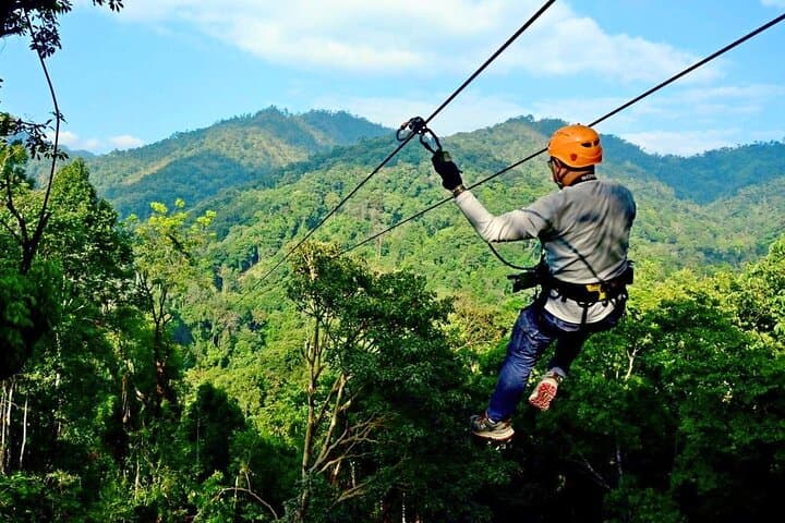 Kingkong Smile Zipline Chiang Mai: Asia's Longest & Highest 3,600m Zipline Adventure