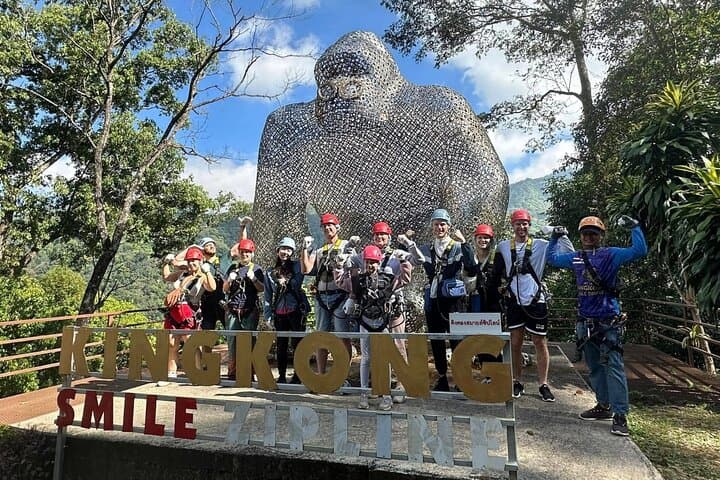 Kingkong Smile Zipline Chiang Mai: Asia's Longest & Highest 3,600m Zipline Adventure photo 2