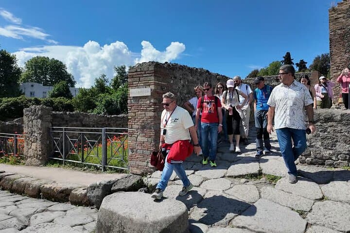 Full-Day Pompeii Guided Tour from Rome with Train Included photo 3