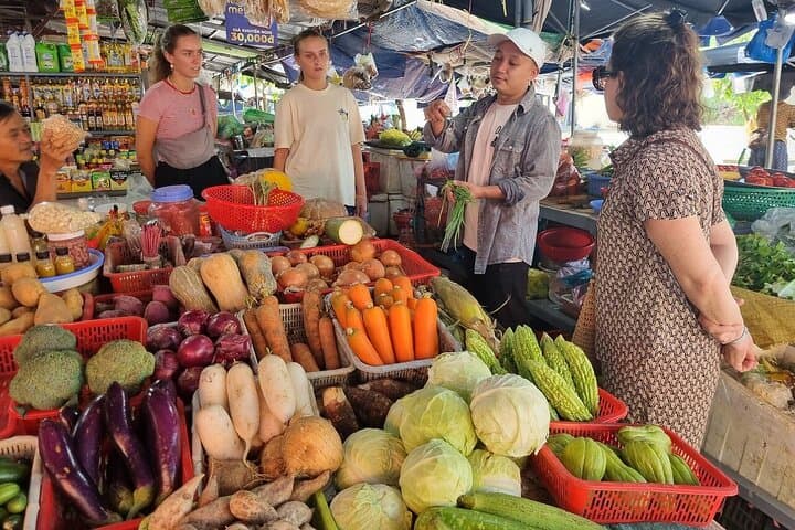 Hoi An Coconut Jungle Adventure: Basket Boat Ride, Market Tour & Cooking Class photo 4