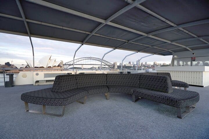 Sydney Harbour Glass Boat Lunch Cruise — Opera House & Harbour Bridge Buffet photo 5