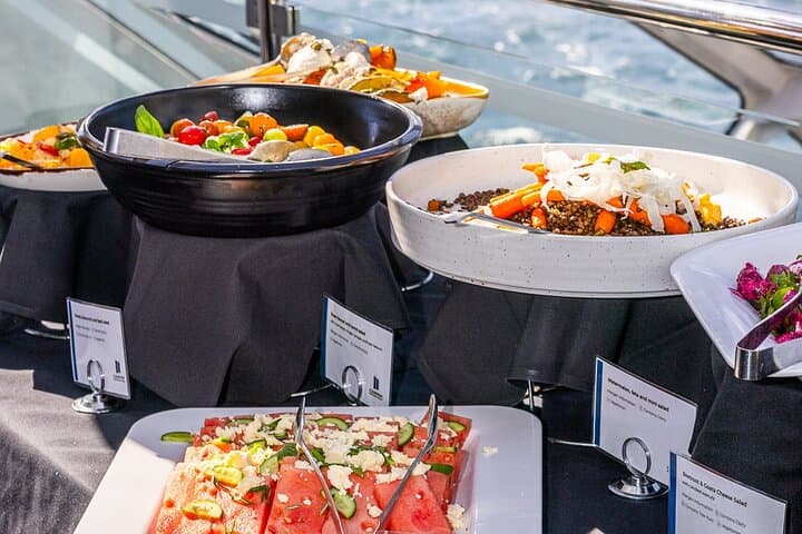 Sydney Harbour Glass Boat Lunch Cruise — Opera House & Harbour Bridge Buffet photo 3