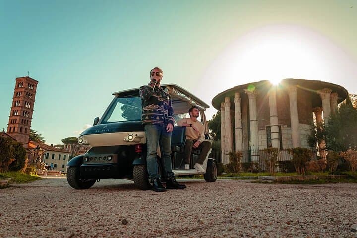 Rome Golf Cart Tour: 3-Hour Private Tour with Pantheon Tickets photo 6