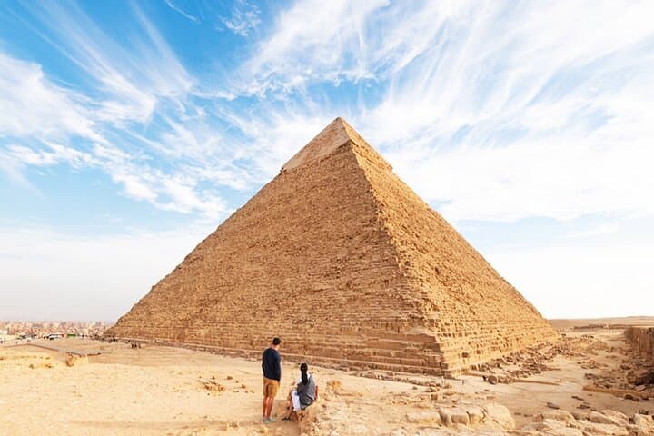Private Giza Pyramids Tour with Bedouin Village Experience — Guided Day Trip from Cairo photo 3