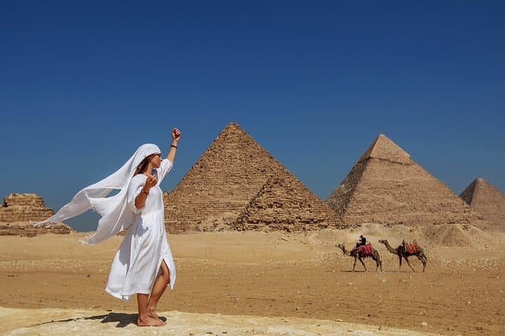 Private Giza Pyramids Tour with Bedouin Village Experience — Guided Day Trip from Cairo photo 5