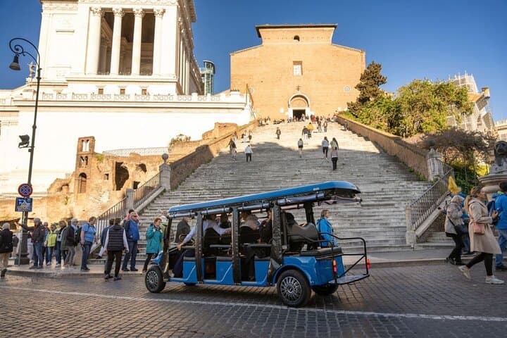 Rome Golf Cart Tour: 3-Hour History, Art & Hidden Gems photo 2