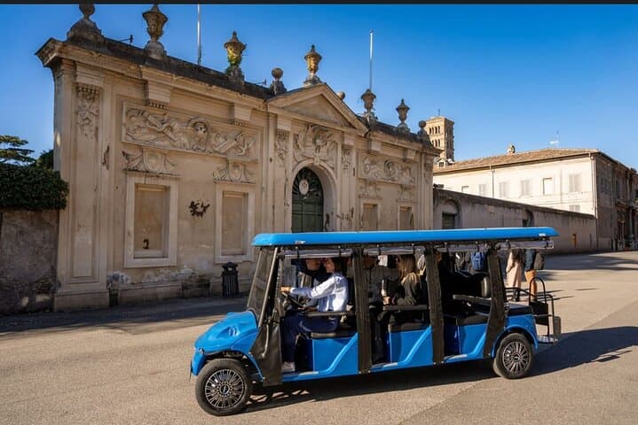 Rome Golf Cart Tour: 3-Hour History, Art & Hidden Gems photo 4