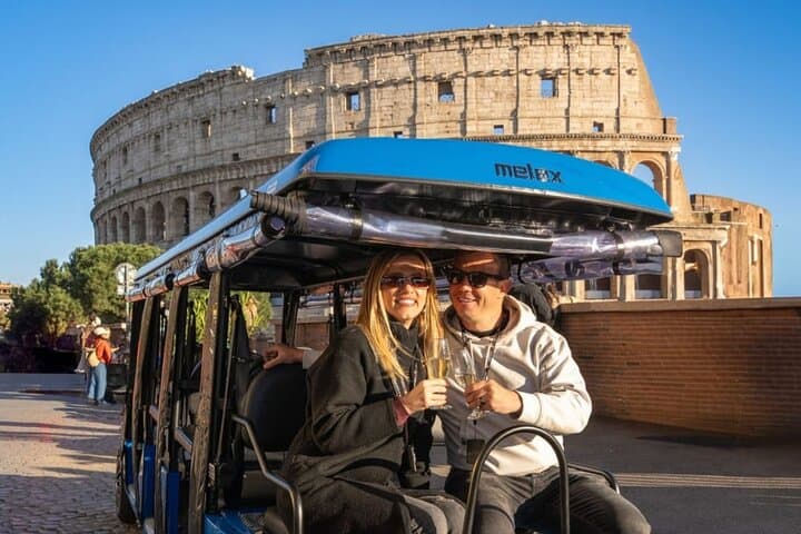 Rome Golf Cart Tour: 3-Hour History, Art & Hidden Gems photo 5