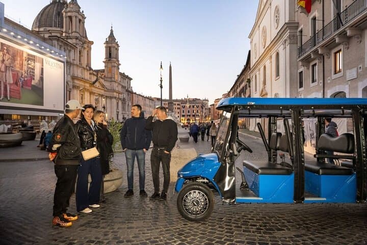 Rome Golf Cart Tour: 3-Hour History, Art & Hidden Gems photo 6