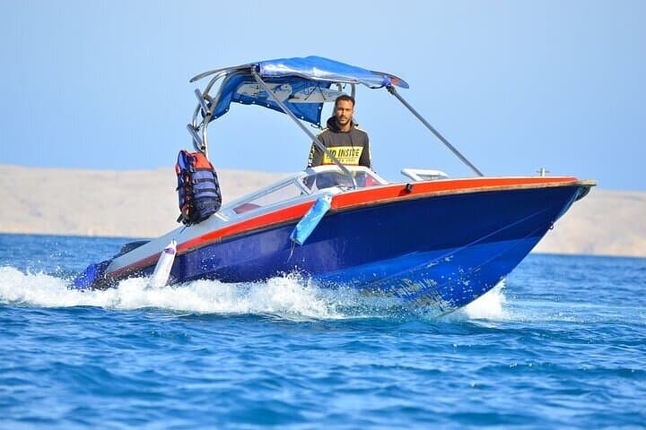 Private Speedboat to Orange Bay (Hurghada) — Half-Day Red Sea Escape photo 4