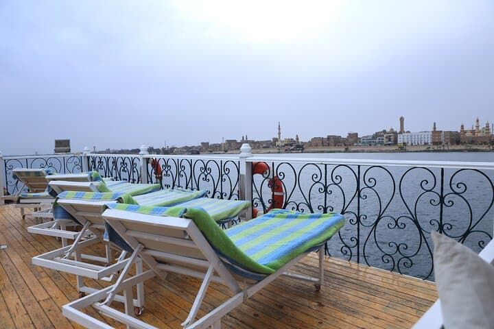 Sekhmet Dahabiya Nile Cruise: Luxor to Aswan Luxury Dahabiya Experience photo 2