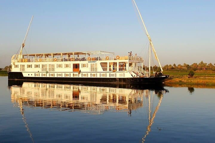 Sekhmet Dahabiya: Luxury 5-Day Dahabiya Cruise from Luxor to Aswan
