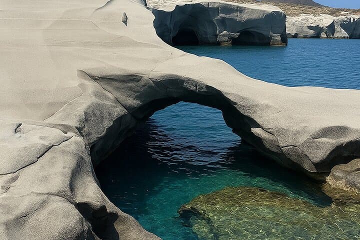 Milos Van Tour: Private 4-Hour Island Circuit with Local Guide photo 6