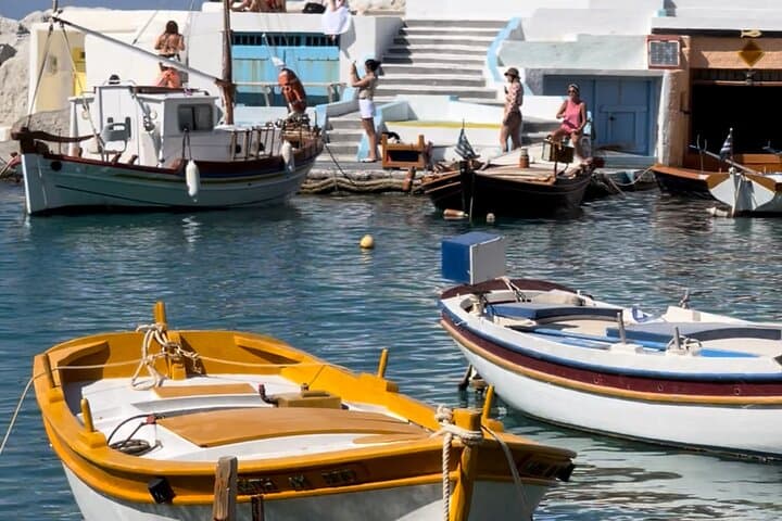 Milos Van Tour: Private 4-Hour Island Circuit with Local Guide photo 2