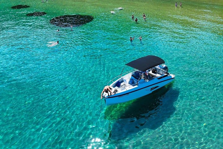 Zadar Island Hopping Speedboat: Swim, Snorkel & Aperol Spritz Day Trip photo 1