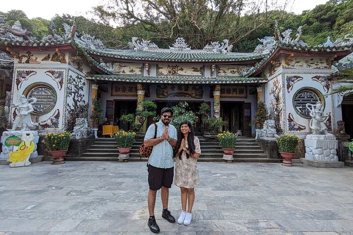 Marble Mountains & Linh Ung Pagoda: Da Nang Private Tour to Am Phu Cave photo 3