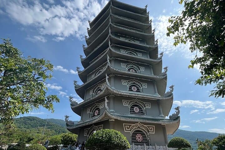 Marble Mountains & Linh Ung Pagoda: Da Nang Private Tour to Am Phu Cave photo 4