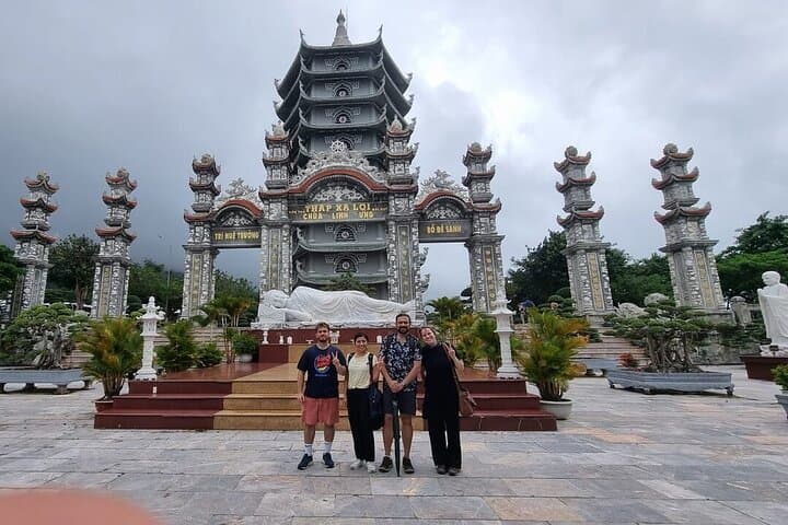 Marble Mountains & Linh Ung Pagoda: Da Nang Private Tour to Am Phu Cave photo 5