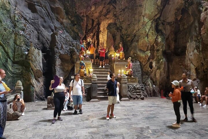 Marble Mountains & Linh Ung Pagoda: Da Nang Private Tour to Am Phu Cave photo 6
