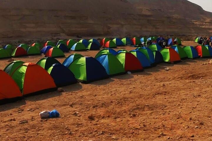 Wadi Degla Hike: Desert Canyon Trails, Wildlife & Bedouin Picnic from Cairo photo 6