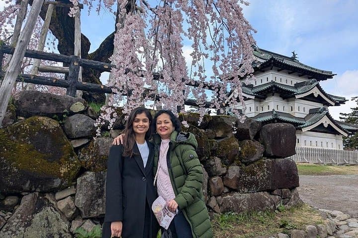 Hirosaki Private Cherry Blossom Tour — Hirosaki Park, Castle & Local Sights